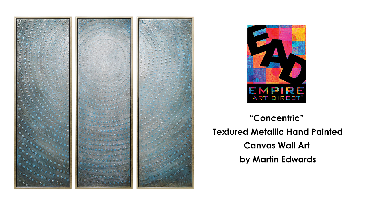 Amazon.com: Empire Art Direct Abstract Wall Art Textured Hand